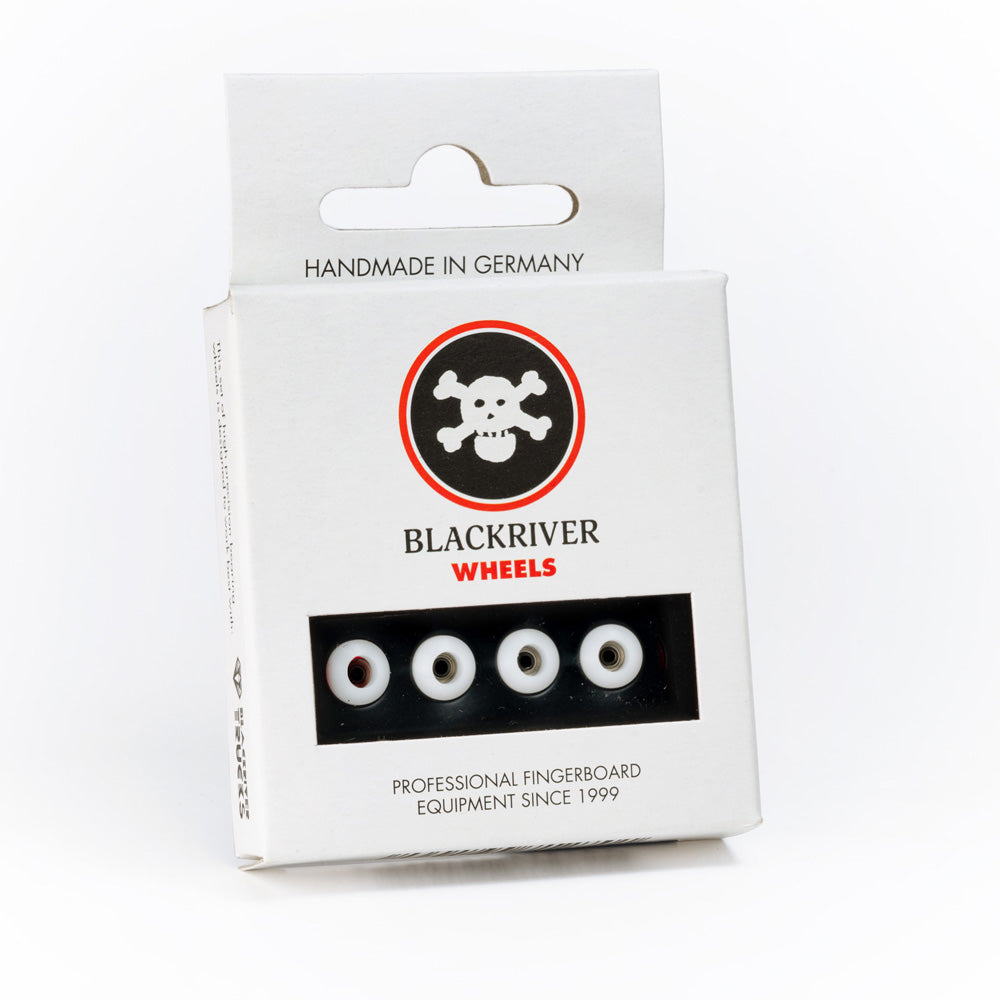 Blackriver Wheels - 'Blank Street' White