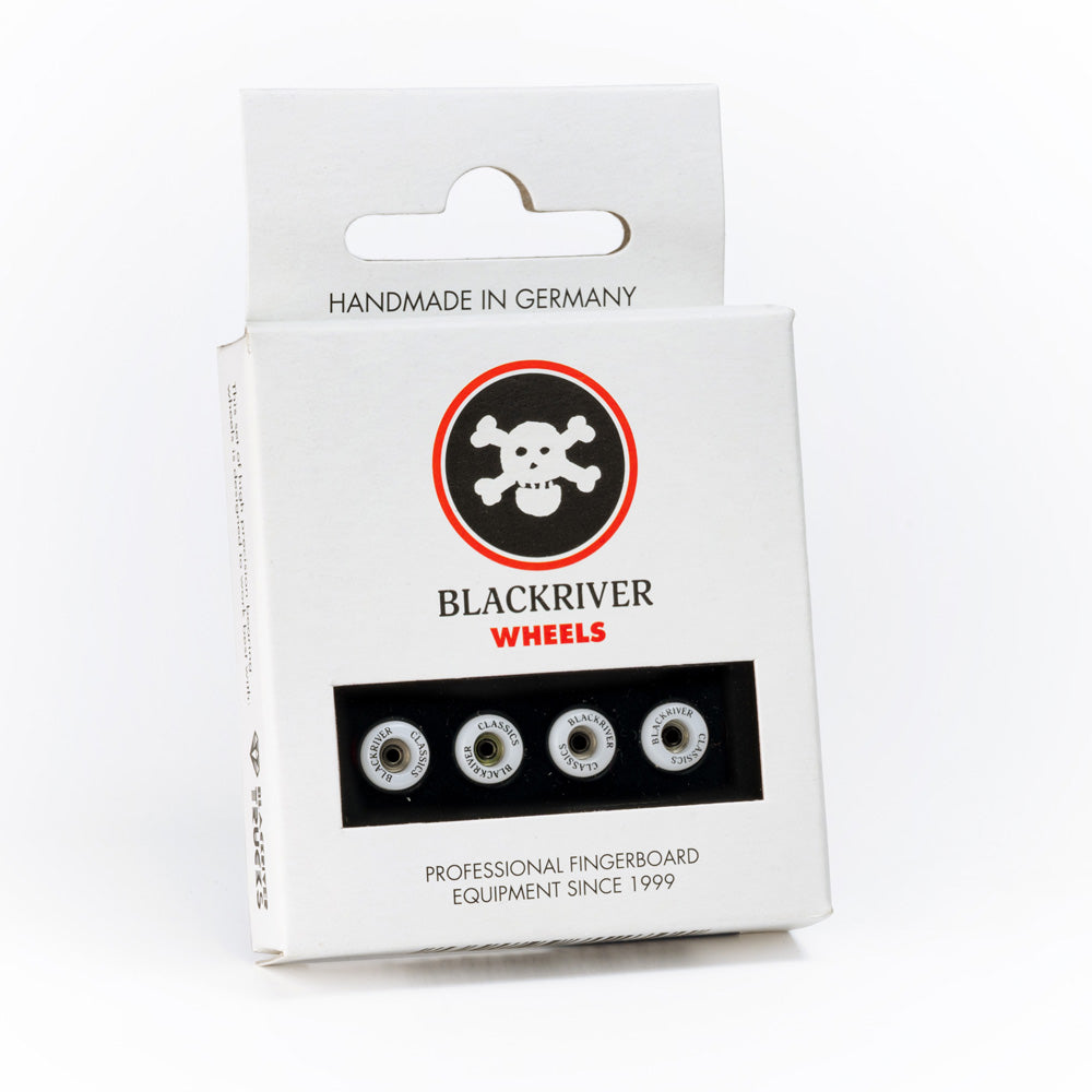 Blackriver Wheels - 'Classics' White