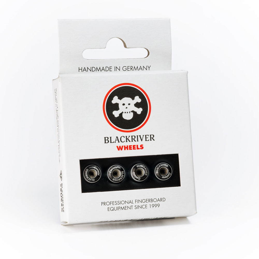 Blackriver Wheels - 'Cruizers' White