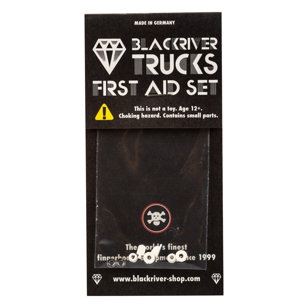 Blackriver Trucks - Bushings Kit "super soft"  White