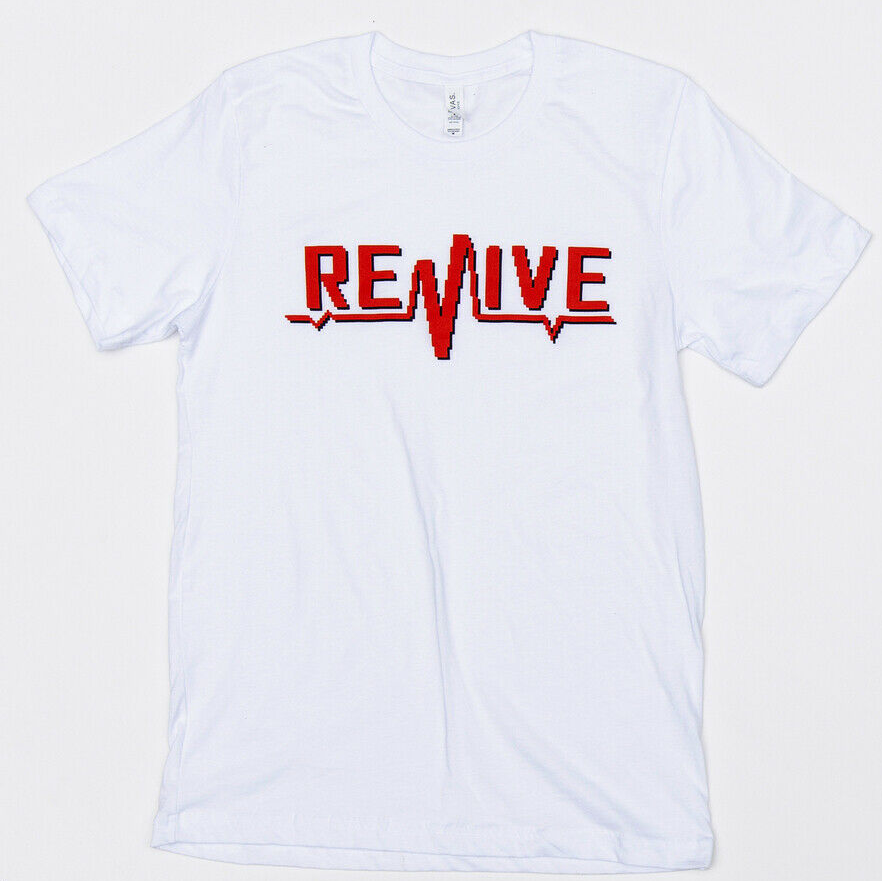 Revive Skateboards - 8-Bit Tee