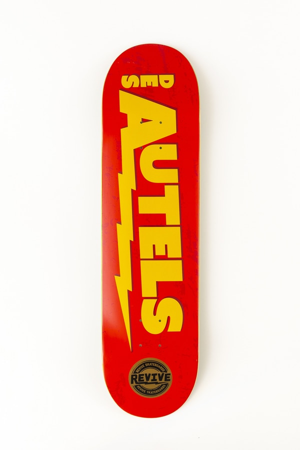 Revive Skateboards Doug Des Autels Electric Skateboard Deck