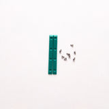 Round Side - Embossed Boardrails