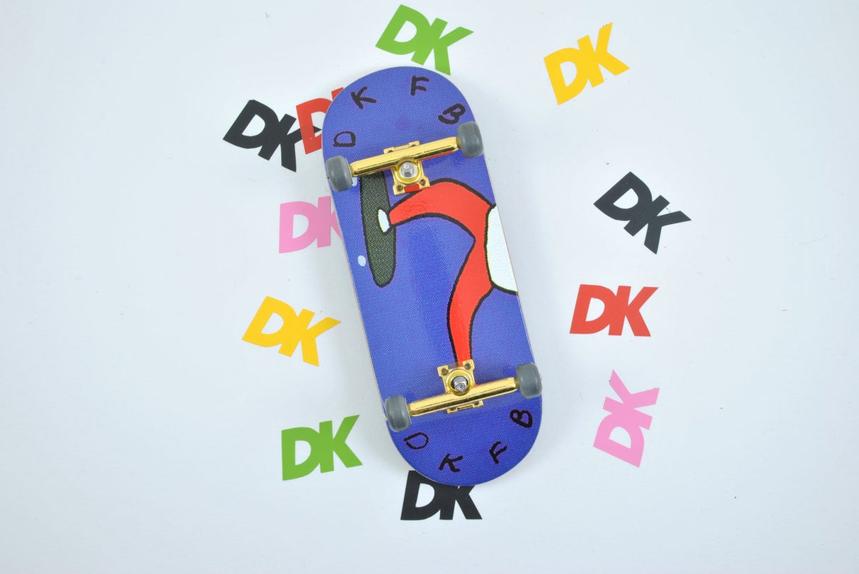 DK FB - 'Skating' Complete Fingerboard
