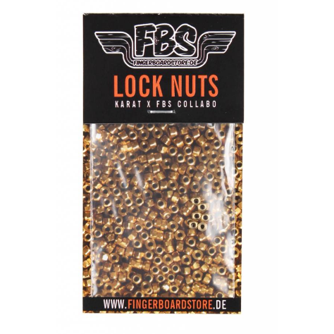 FBS - Lock Nuts (6 pack)