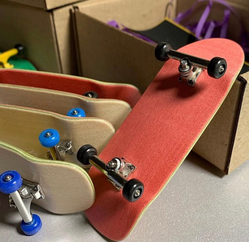 DK FB - Blank Complete Fingerboard 32mm