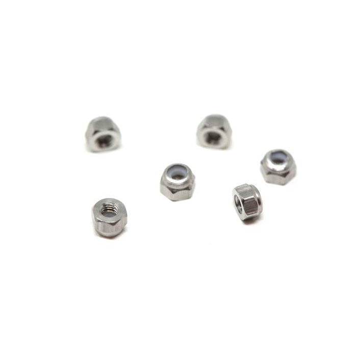 Radical - Silver Lock Nuts