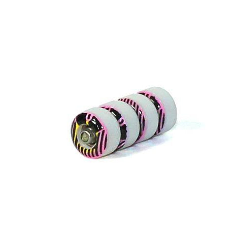 Ywheels - Y3 'Pink' Graphic 65D Dual Bearing