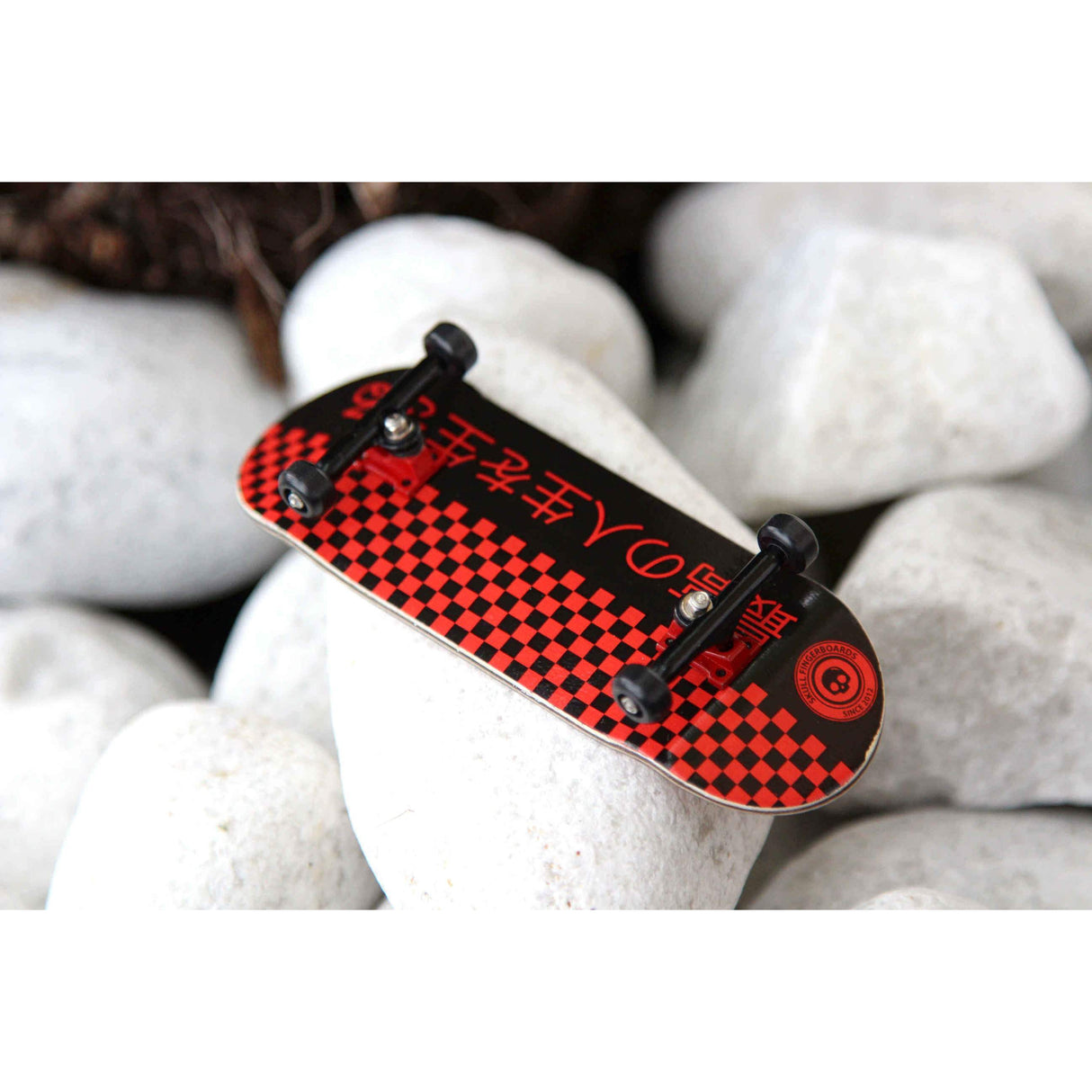 Skull Complete - Japan Red 34mm (Pro Truck Edition)