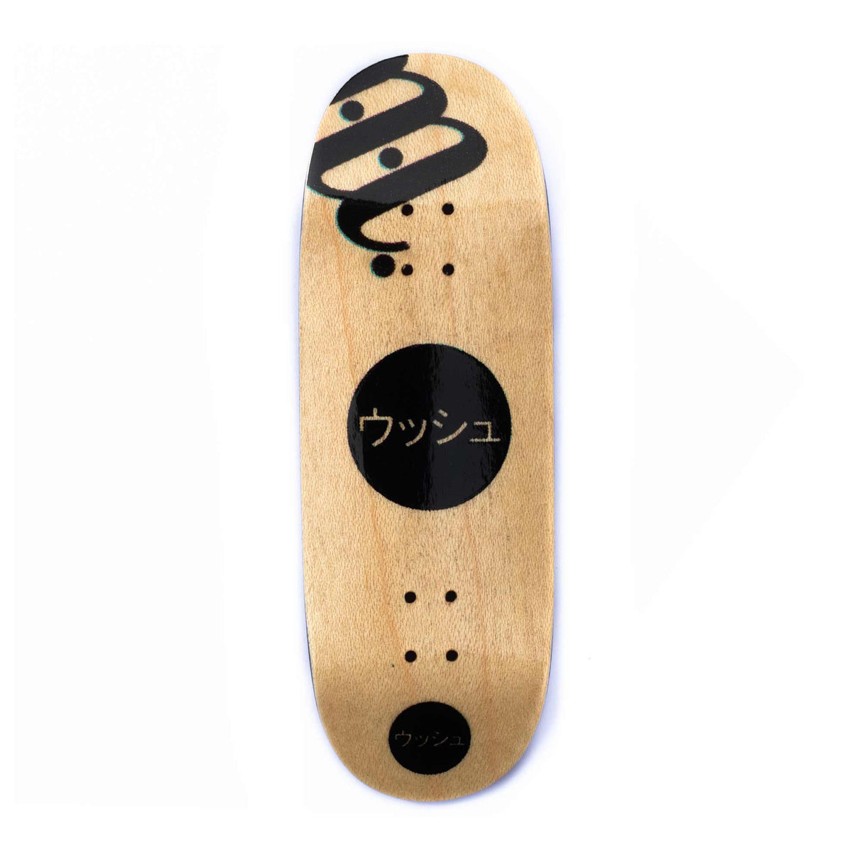 Wush Decks - Classic Mini Logo