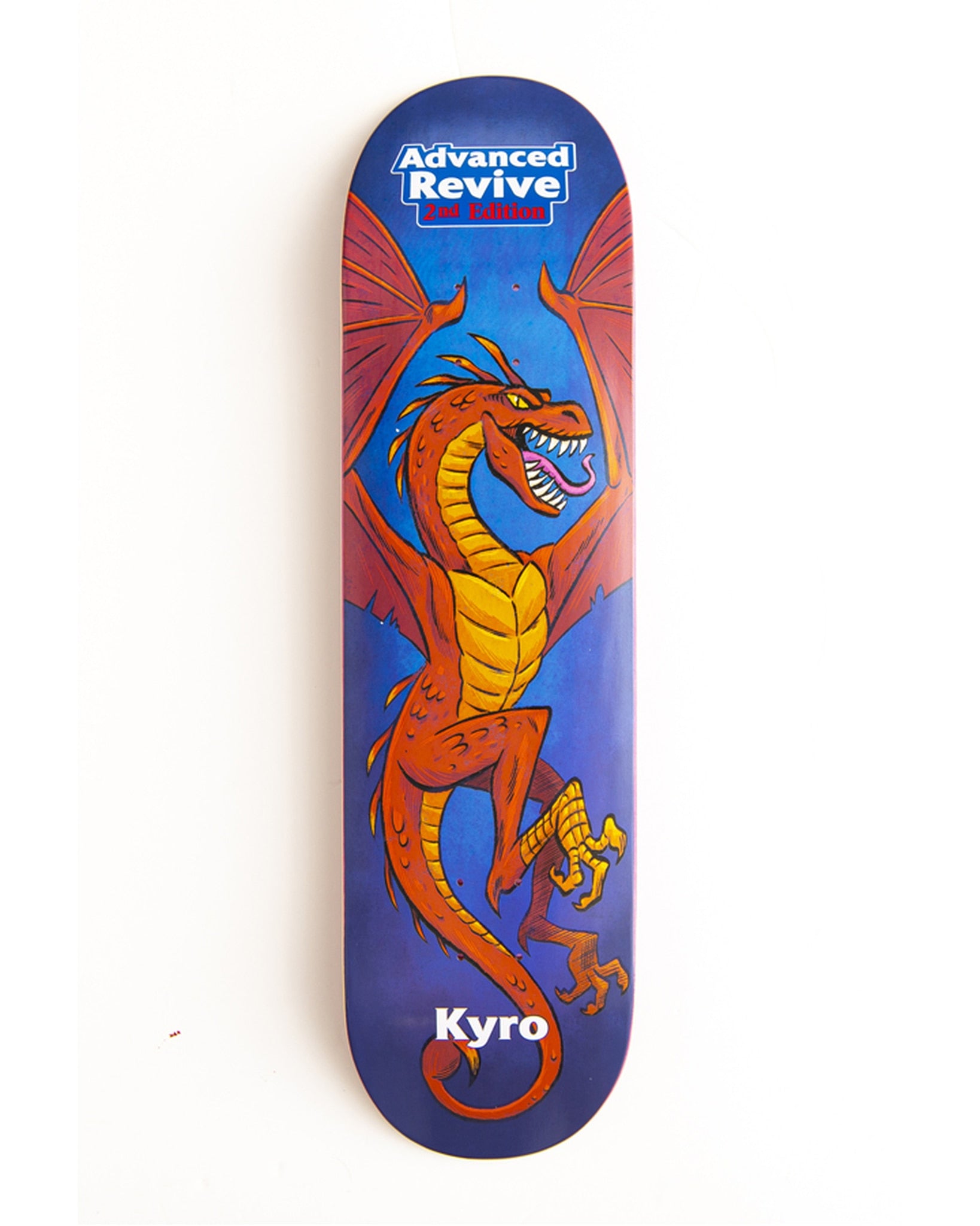 Revive Skateboards Kyro Wyvern Skateboard Deck