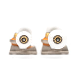 Blackriver Wheels - 'MiniWhees' White