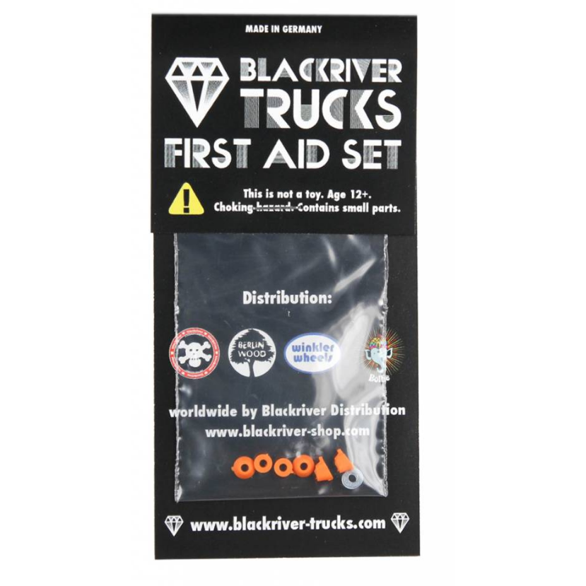 Blackriver Trucks - Bushings Kit Orange