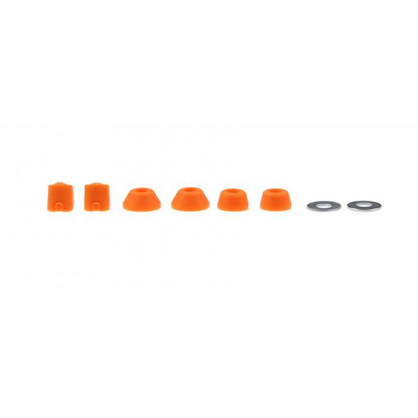 Blackriver Trucks Bushings Kit Orange Radical Fingerboards