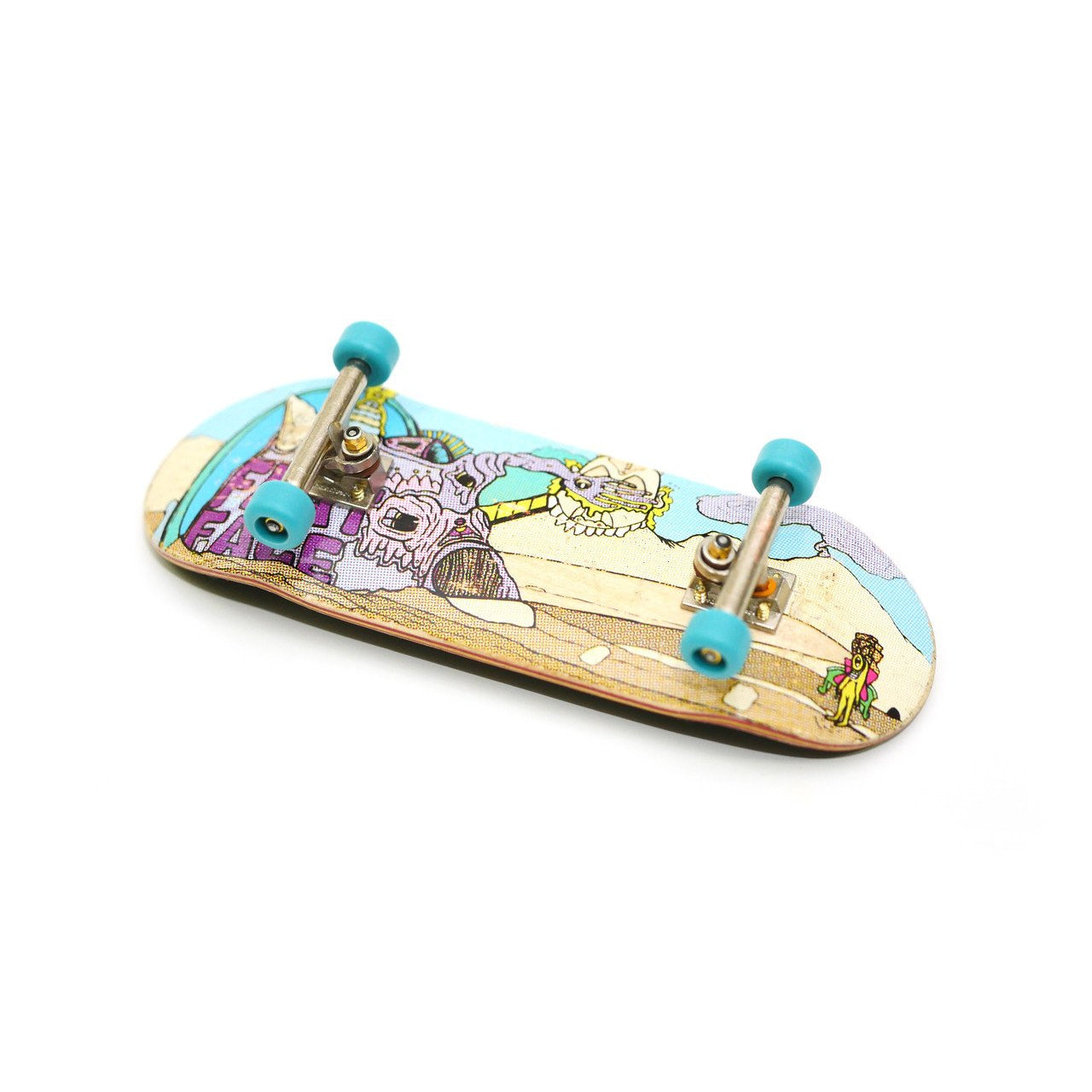 FlatFace Wheels - G4-A Turquoise