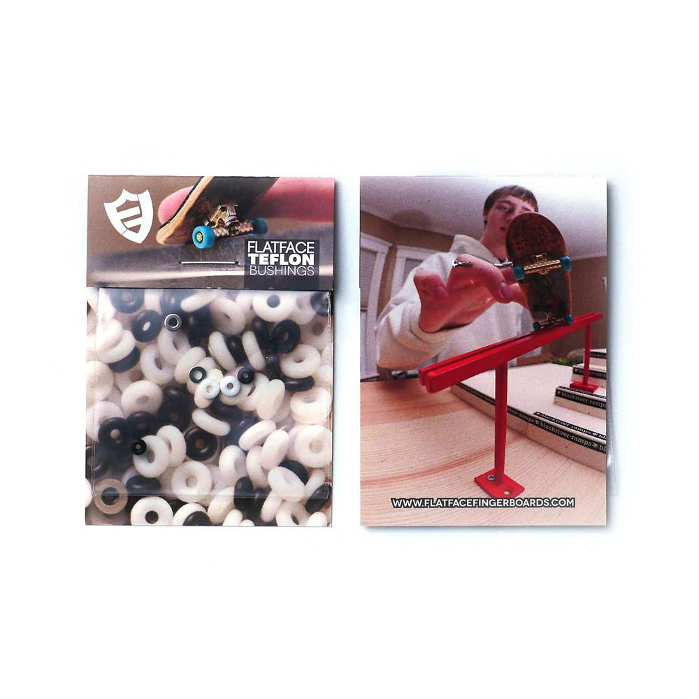 FlatFace - Teflon Bushings