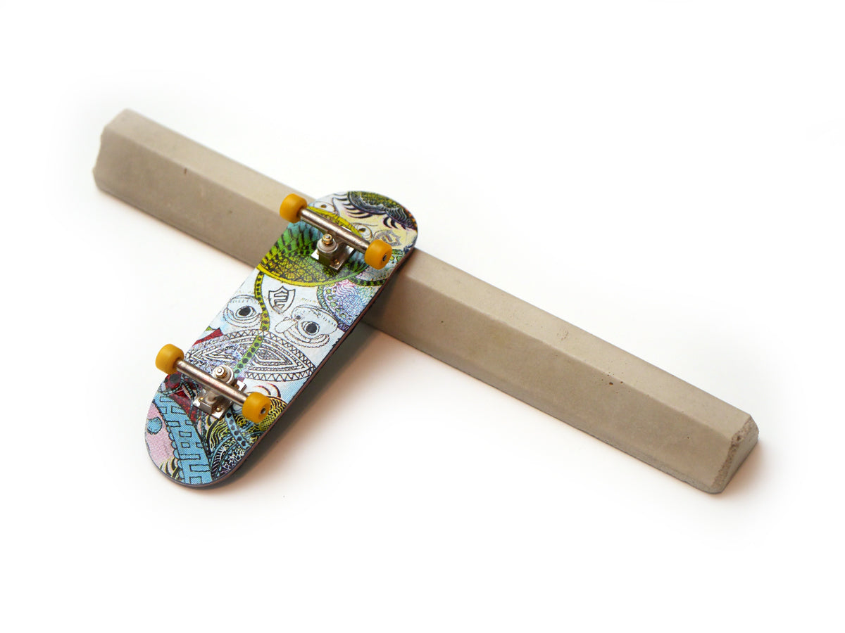 FlatFace Concrete - Klotz Block Smoothie