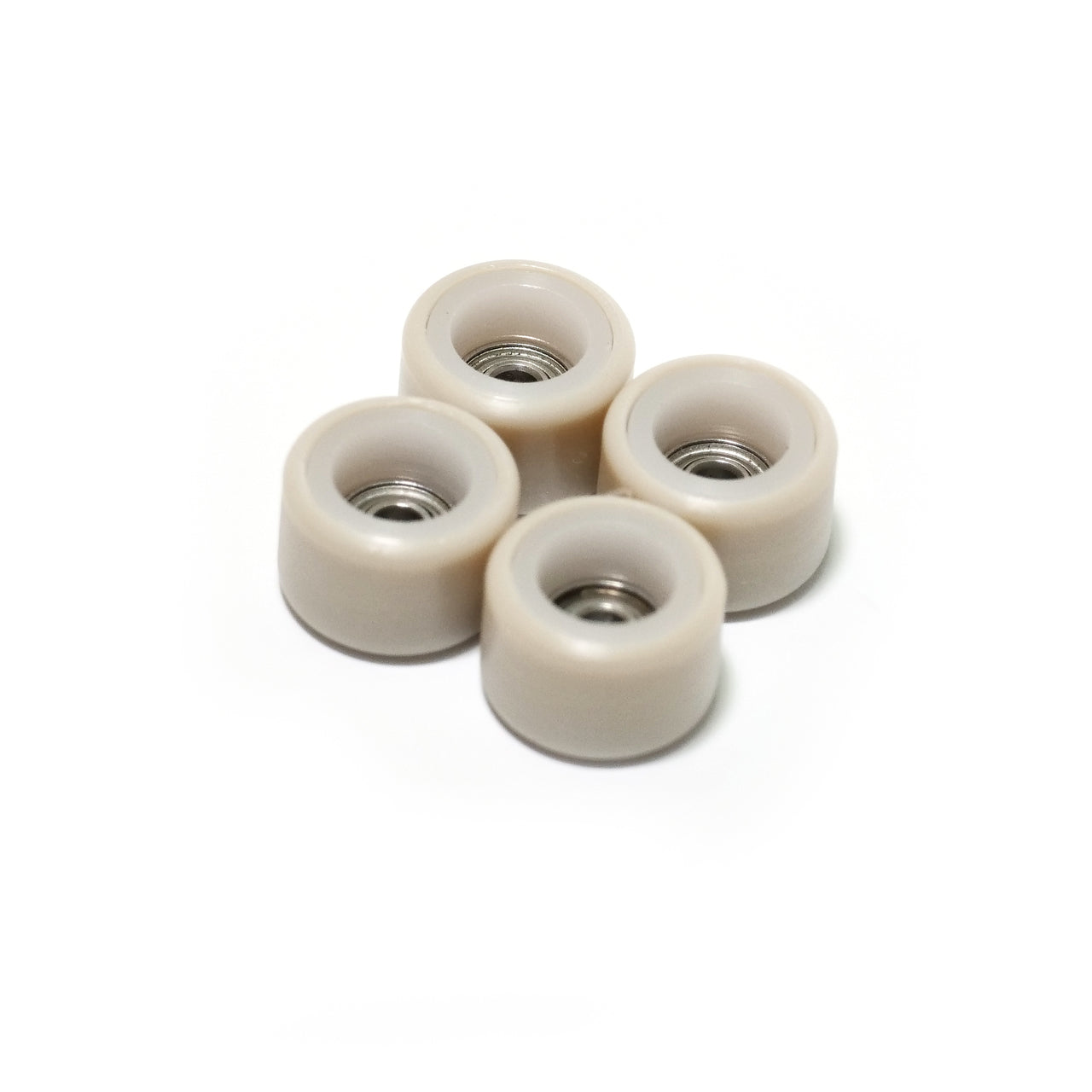 FlatFace Wheels - Dual Durometer White/Tan