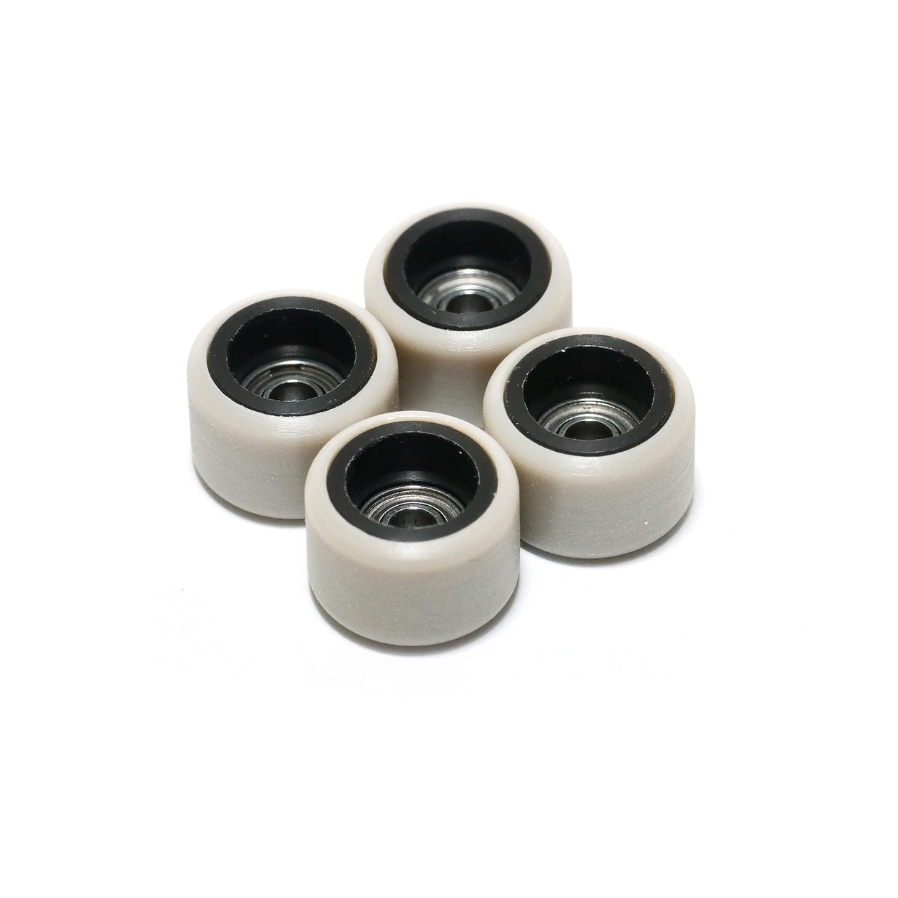 FlatFace Wheels - Dual Durometer Black/Tan