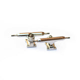 Rad Fingerboard Trucks V2 - Chrome 34mm