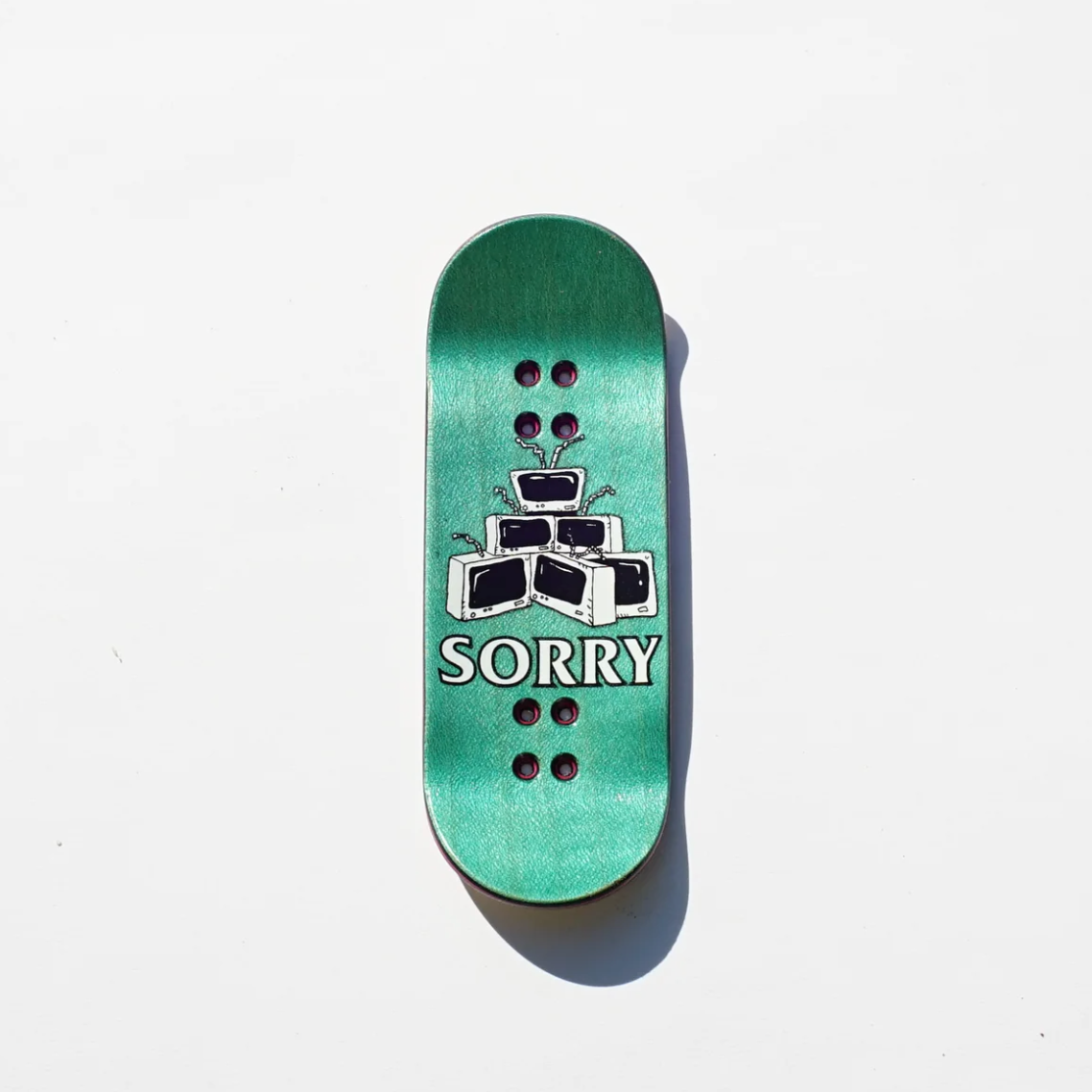 Sorry Decks - Face Mask (Transparent)