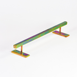 Blackriver ramps - Iron Rail Square Low Gold