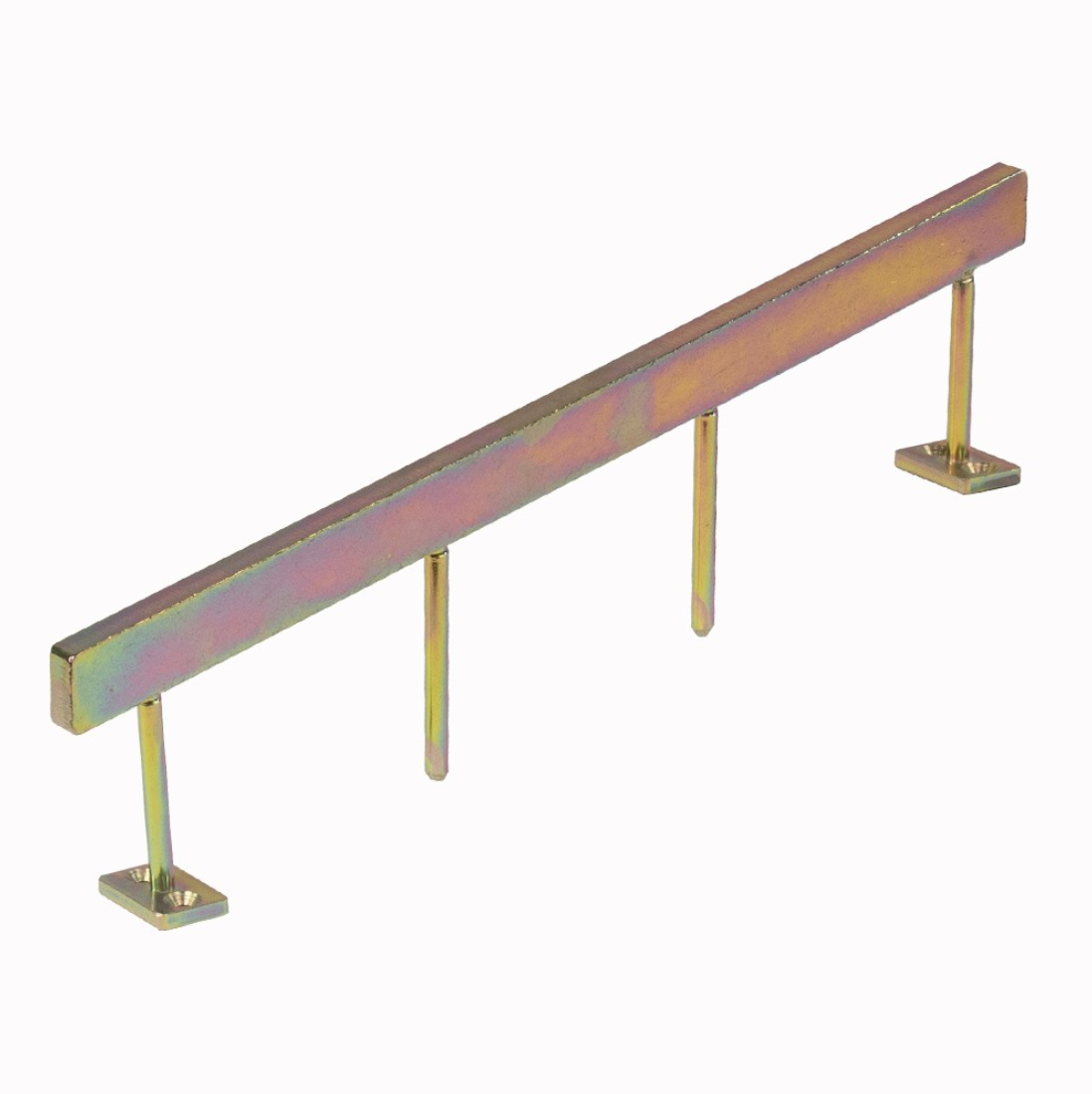 Blackriver ramps - Stairset Rail Square Gold Single