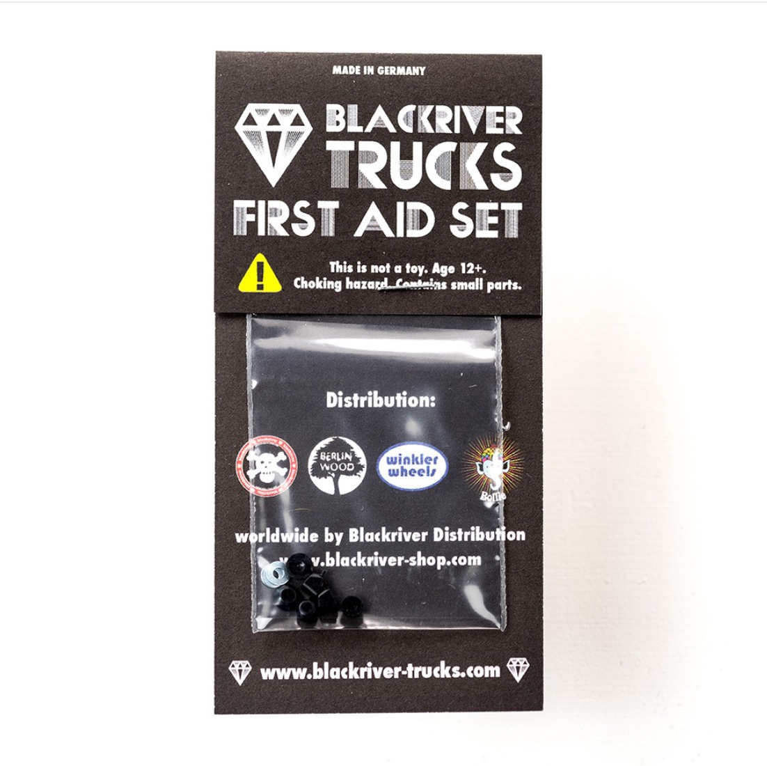 Blackriver Trucks - Bushings Kit Black