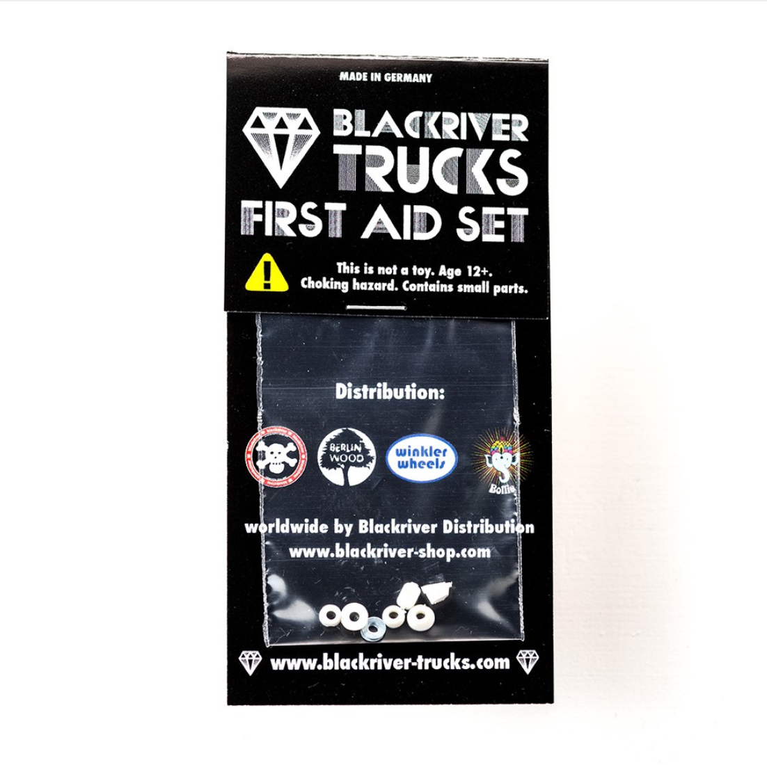 Blackriver Trucks - Bushings White