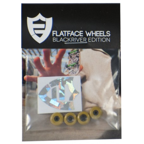 FlatFace Wheels - BRR Gold