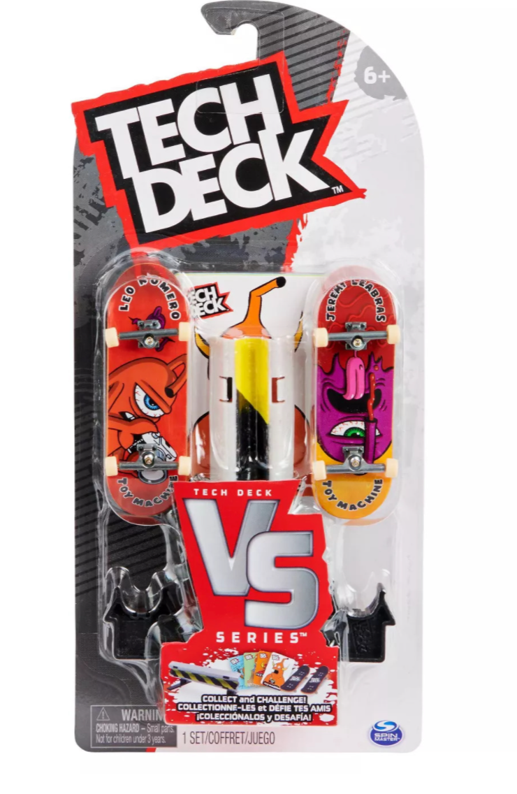 Tech Deck -  Vs Series Two Board Pack - Assorted