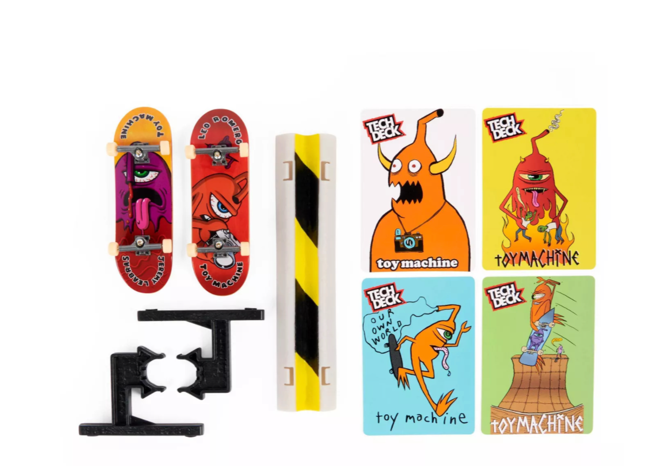 Tech Deck -  Vs Series Two Board Pack - Assorted