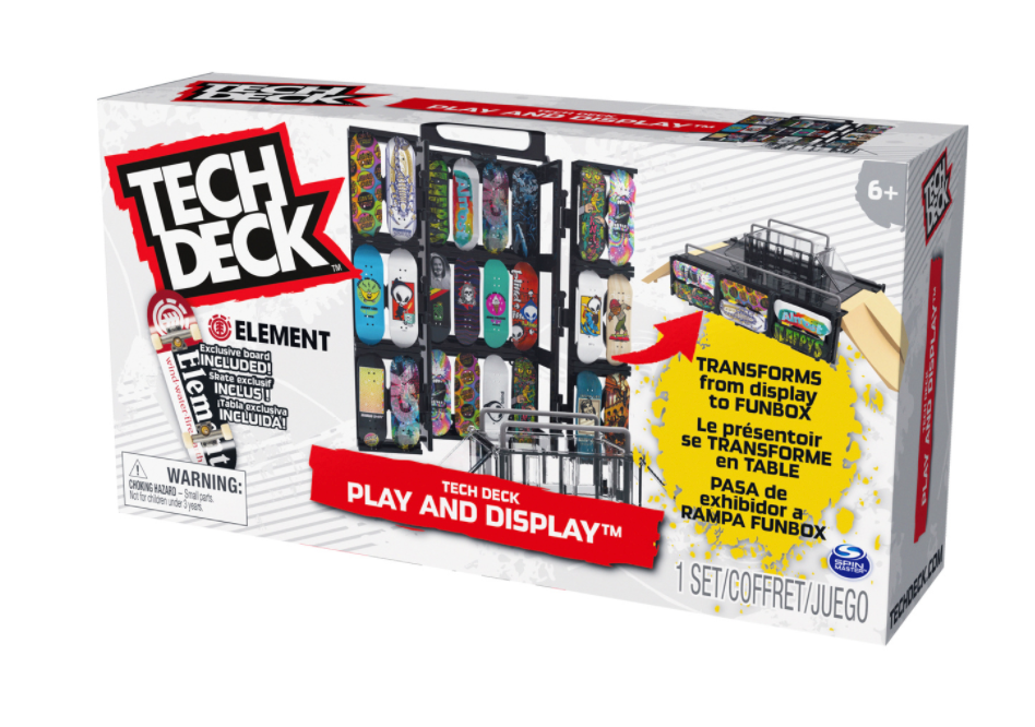 Tech Deck - Play and Display Sk8 Shop
