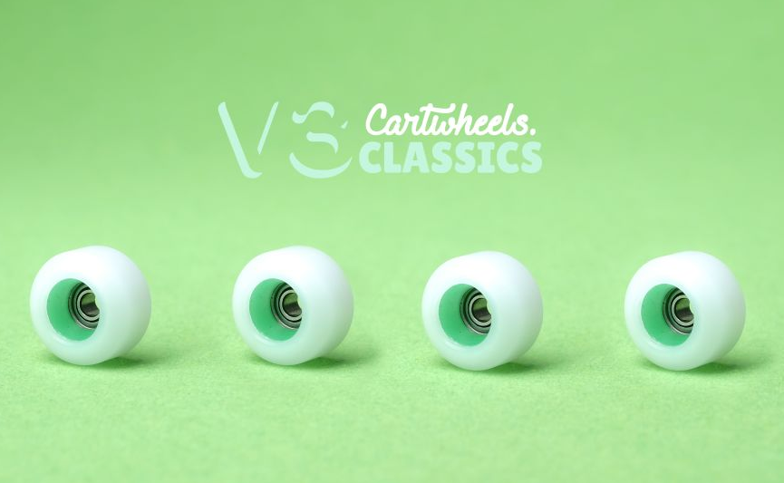 Cartwheels - V3 Classics White/White