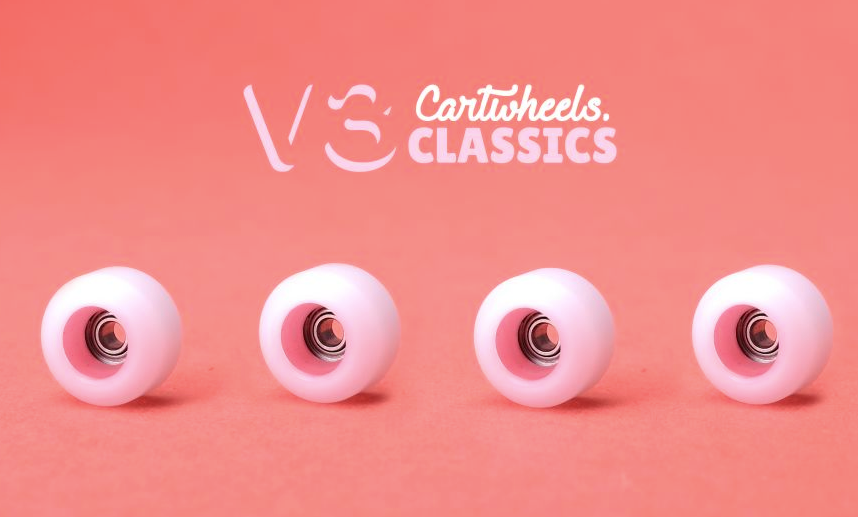 Cartwheels - V3 Classics White/White
