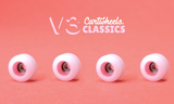 Cartwheels - V3 Classics White/White