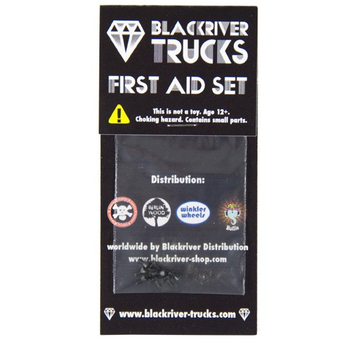 Blackriver Trucks - Screws Black
