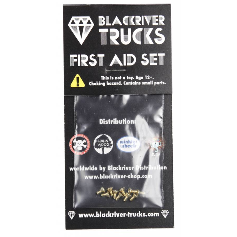 Blackriver Trucks - Screws Gold