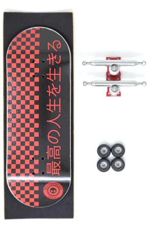 Skull Complete - Japan Red 34mm (Pro Truck Edition)