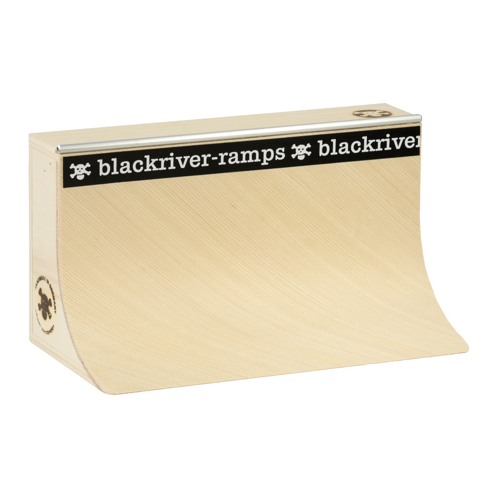 Blackriver Fingerboard Wooden Ramps Wall Ride
