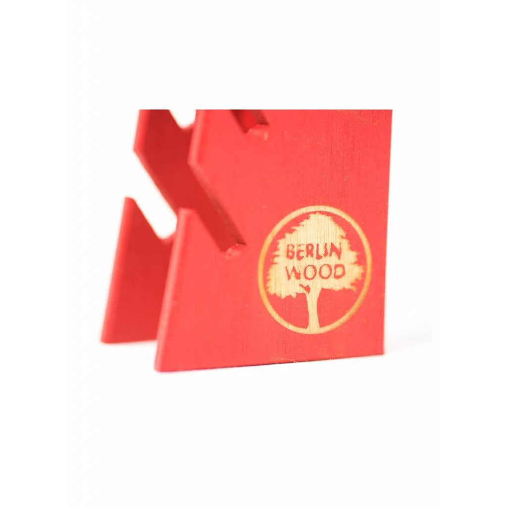 Berlinwood - Fingerboard Rack Red