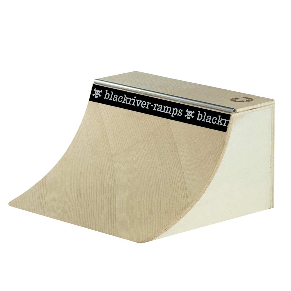 Blackriver ramps - Quarter Pipe