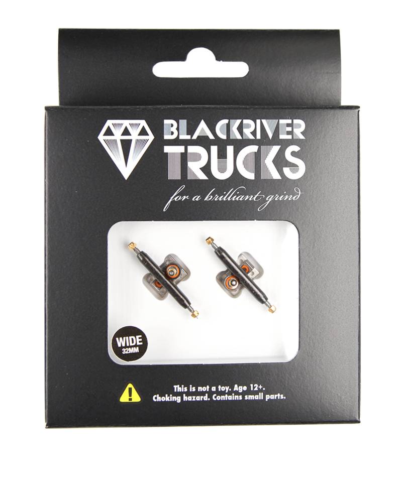 Blackriver Trucks 2.0 - Black/Silver 32mm (Basic Tool only)