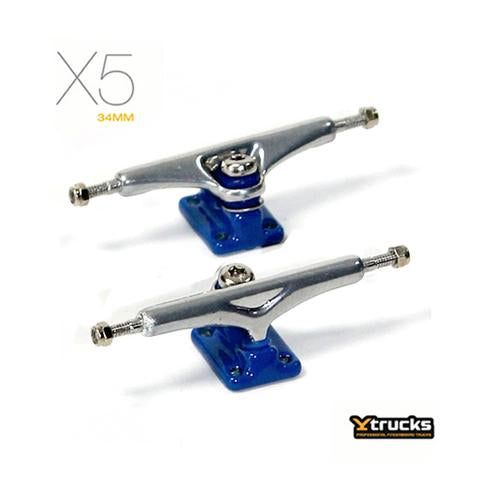 Ytrucks - Chrome/Blue X5 34mm