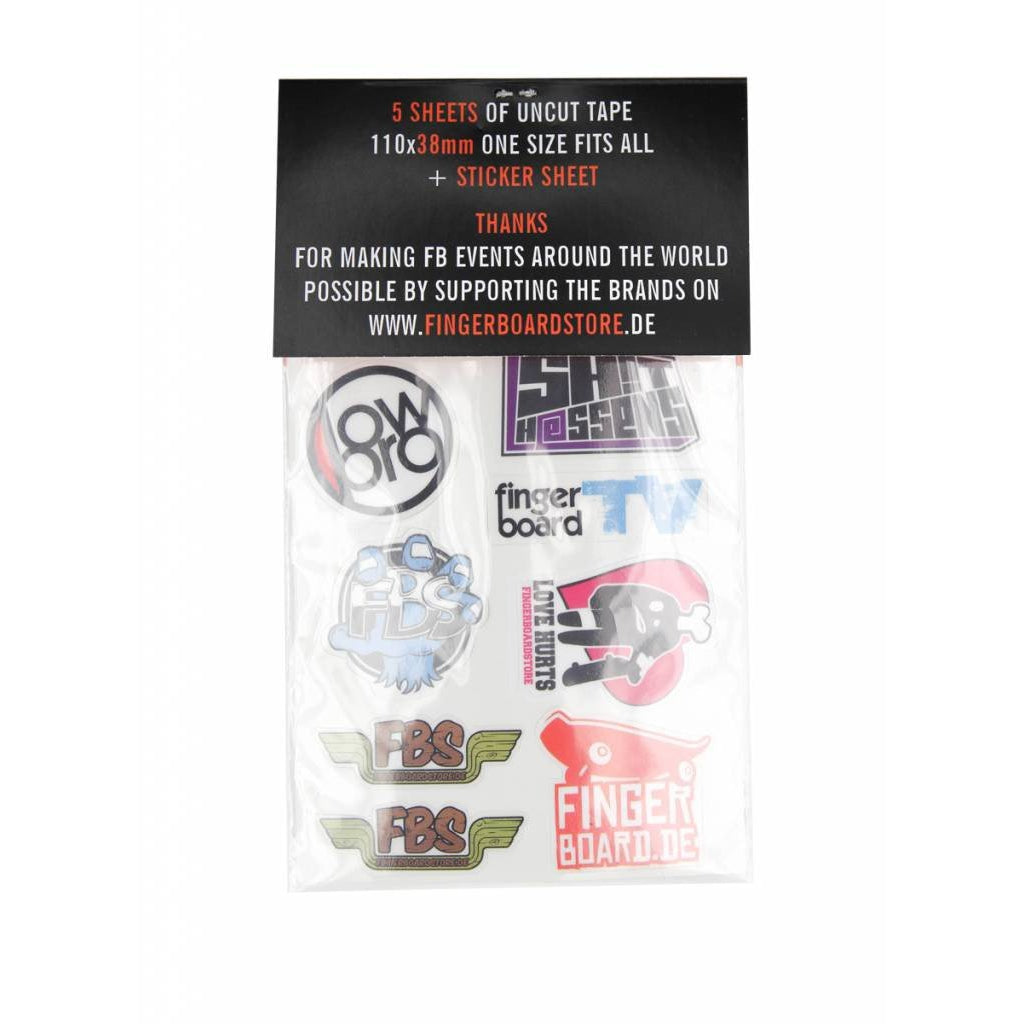 FBS - Extra Smooth Uncut Tape (5 sheets)