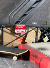FBS - Mini Sign EMERGENCY EXIT ONLY