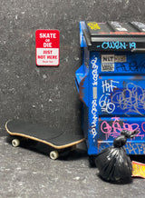 FBS - Mini Sign SKATE OR DIE