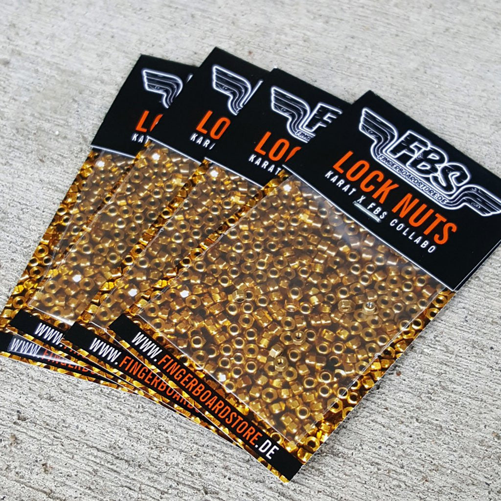 FBS - Lock Nuts (6 pack)