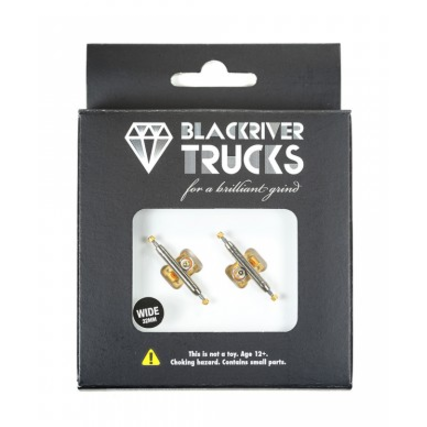 Blackriver Trucks 2.0 - Silver/Gold 32mm