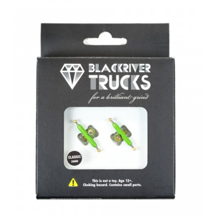 Blackriver Trucks 2.0 - Mean Green 29mm